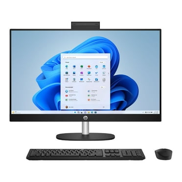 Lenovo IdeaCentre 3i 27 inch FHD Touch All-in-One Windows Desktop Intel Core i5-12450H 8GB RAM 512GB SSD Black