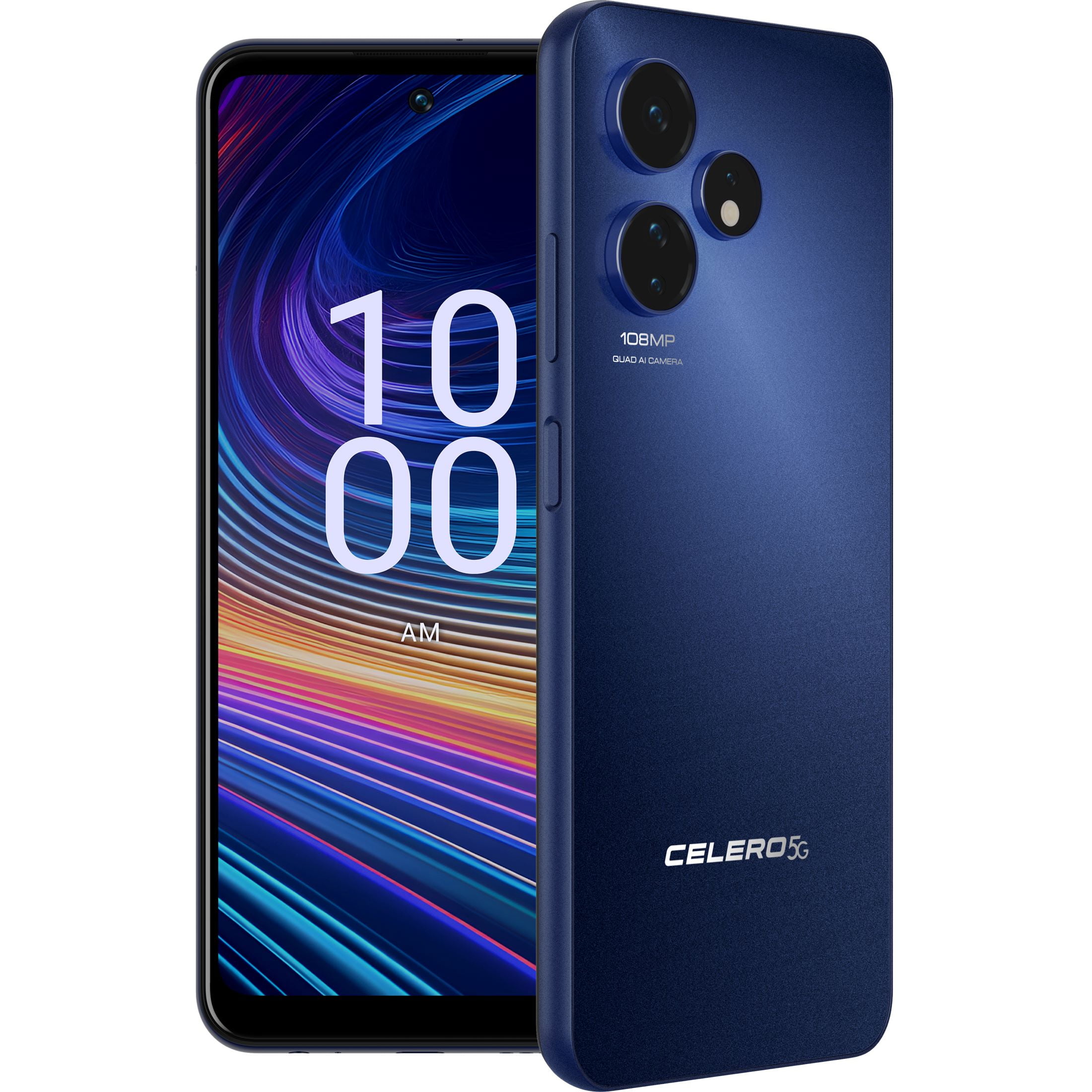 Boost Mobile Celero 5G+, 256GB, Blue - Prepaid Phone [Locked to Boost Mobile]