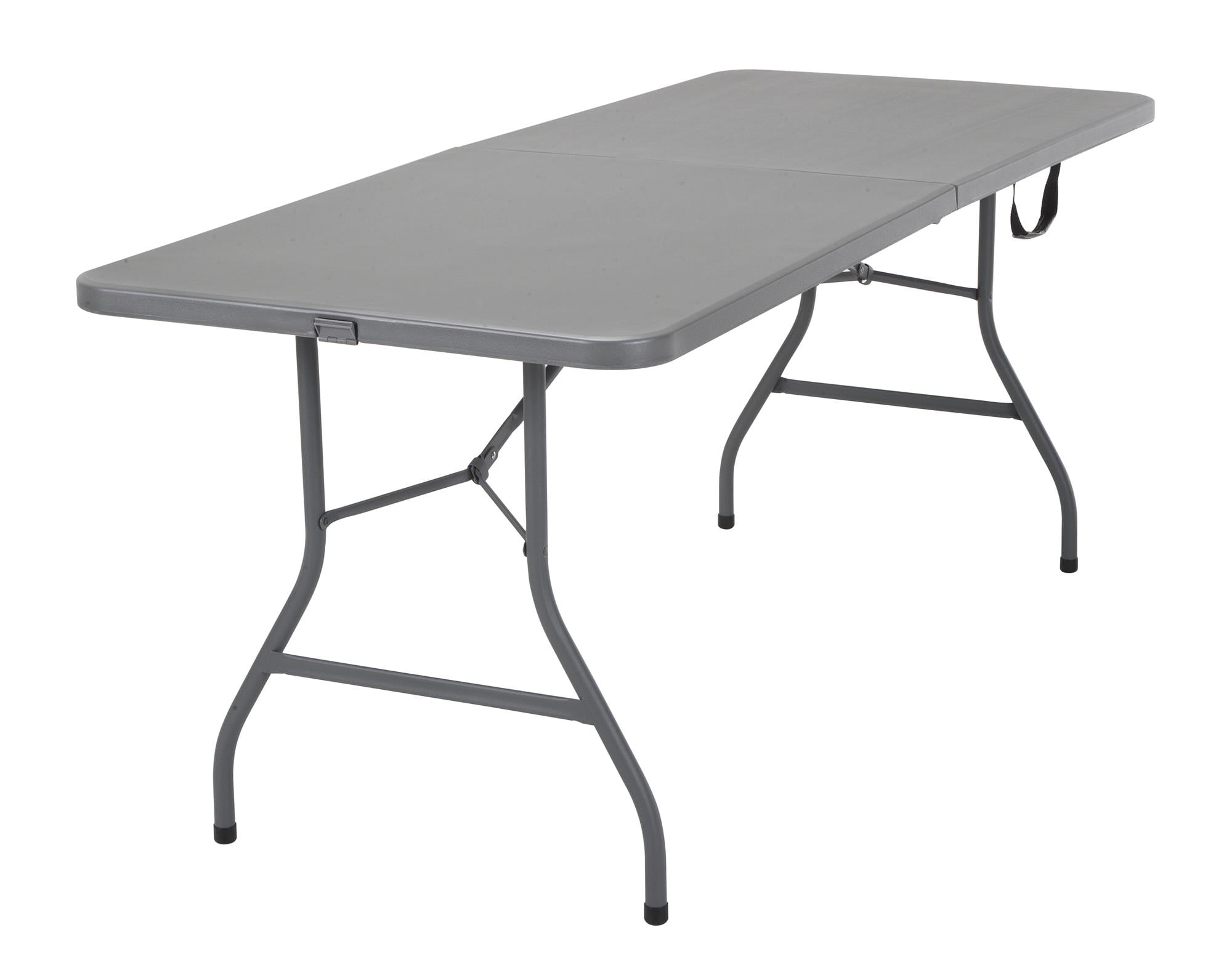 Cosco 6 Foot Premium Folding Table, White Speckle