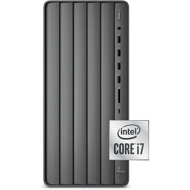 HP Envy Business Desktop Computer, Intel Core i7-13700 to 5.2GHz, 16GB DDR4 RAM, 256B PCIe SSD+1TB HDD, Bluetooth, WiFi, Keyboard ,Mouse, Windows 11 Pro