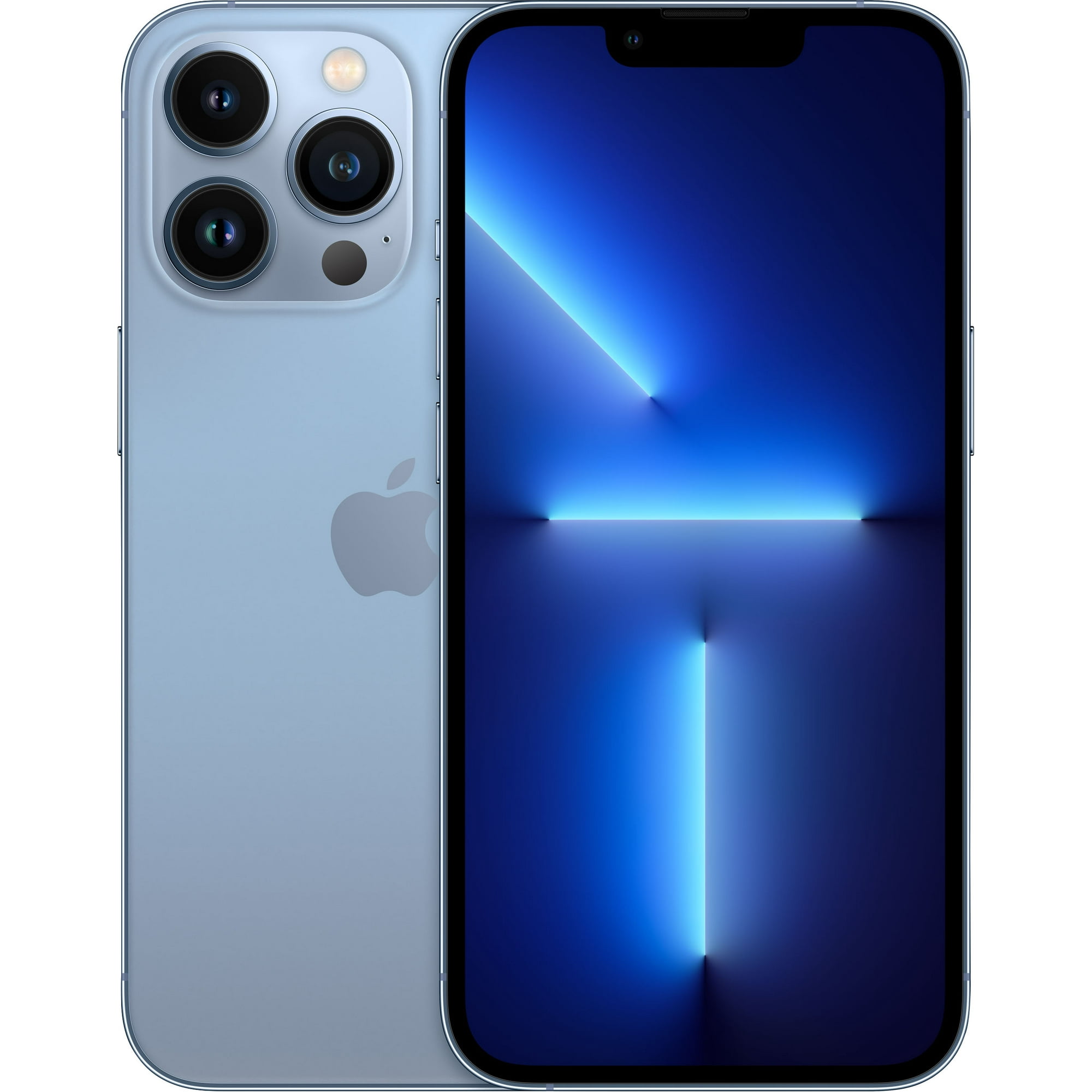 Restored Apple iPhone 13 Pro 128GB Sierra Blue Unlocked Refurbished