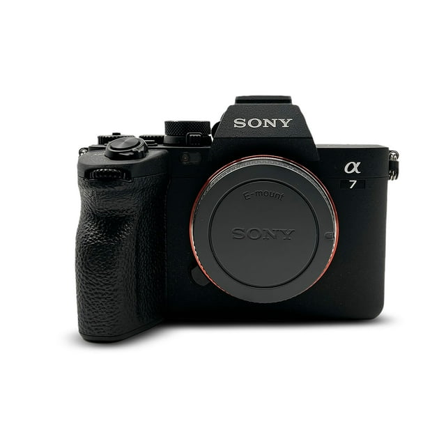 Sony Alpha 7 IV Full-Frame Mirrorless Interchangeable Lens Camera 33 MP SD CFexpress Memory Card Compatible International Model