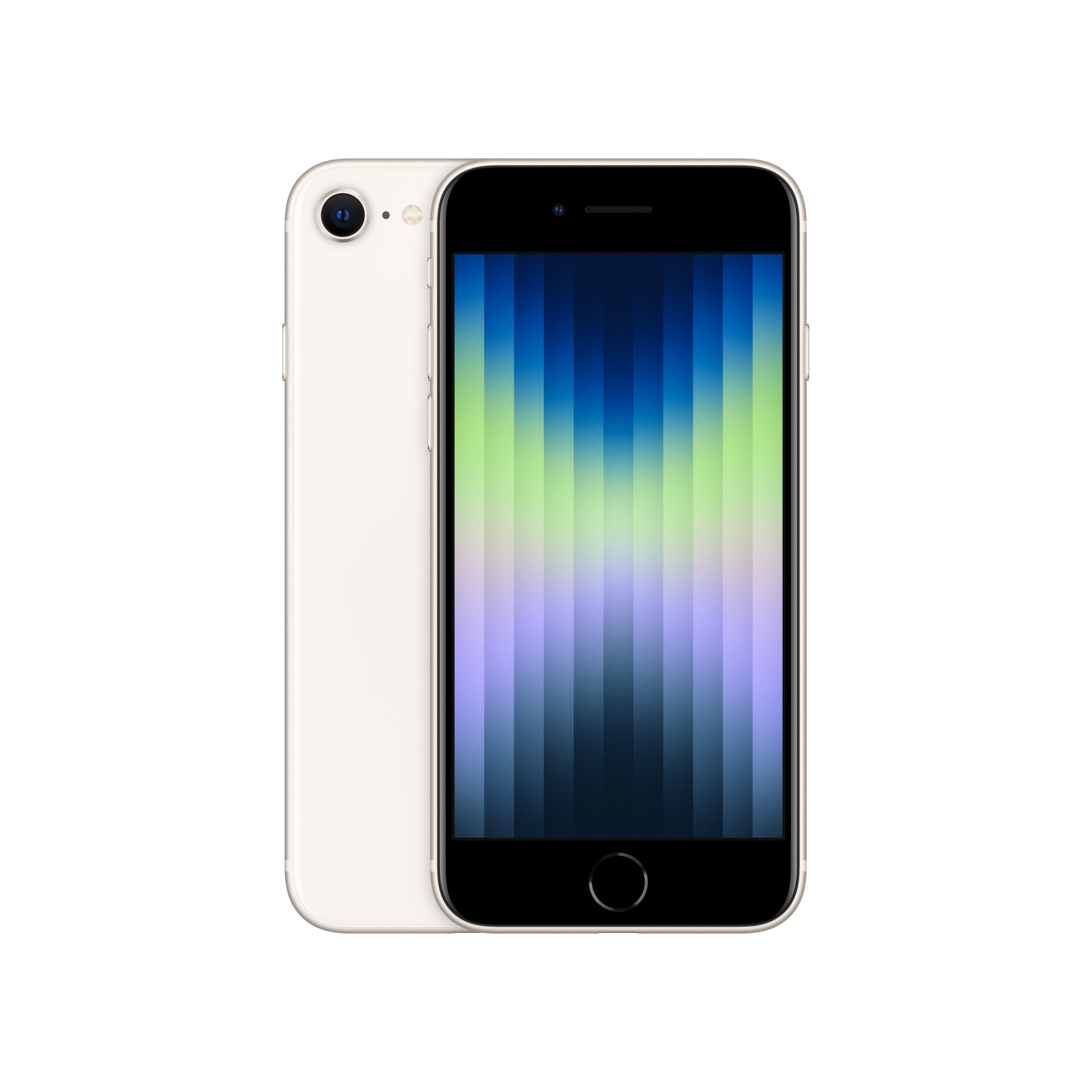 Straight Talk Apple iPhone SE3, 64GB, Midnight - Prepaid Smartphone [Locked to Straight Talk]