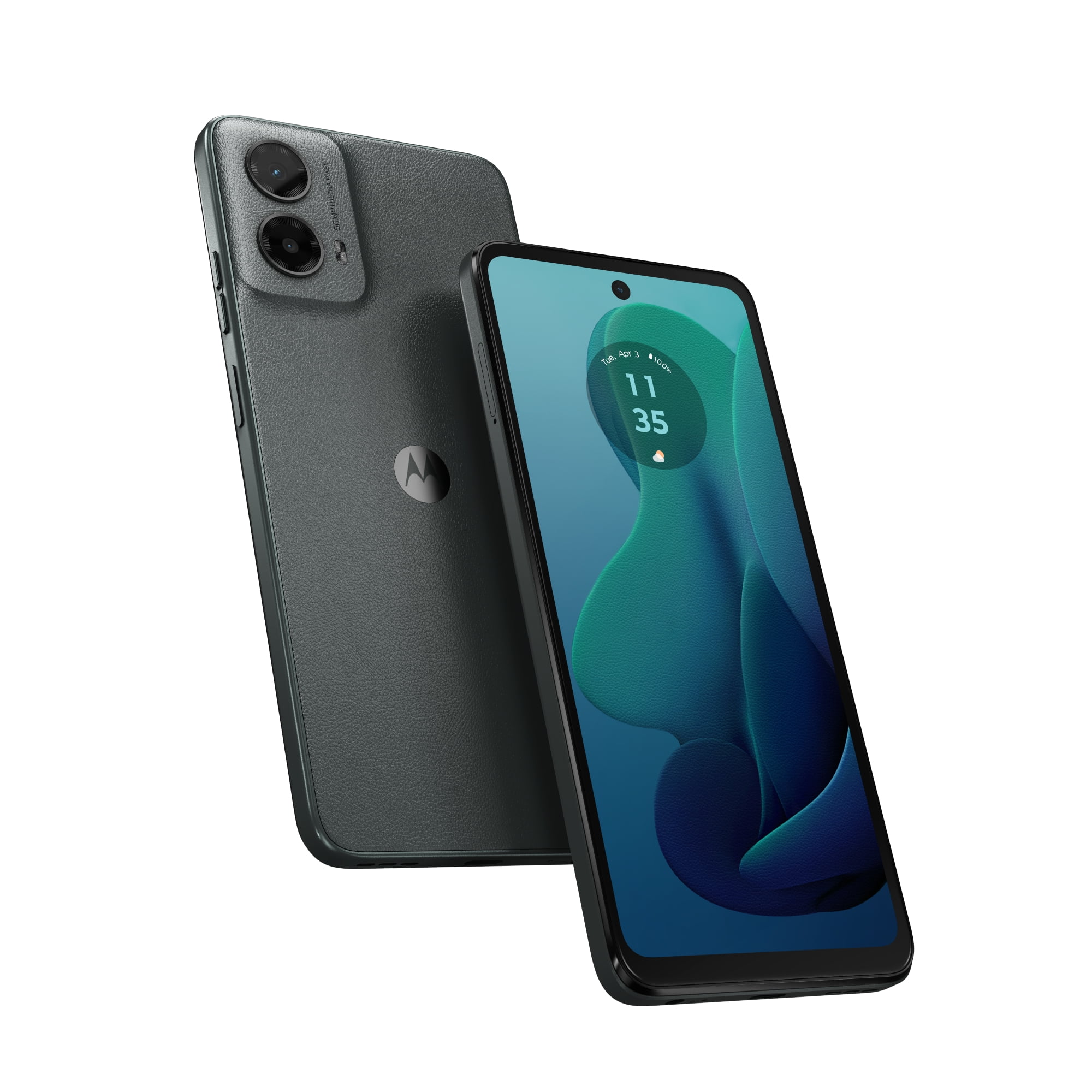 Verizon Moto G 5G, 128GB, Sage Green - Prepaid Smartphone [Locked to Verizon Prepaid]