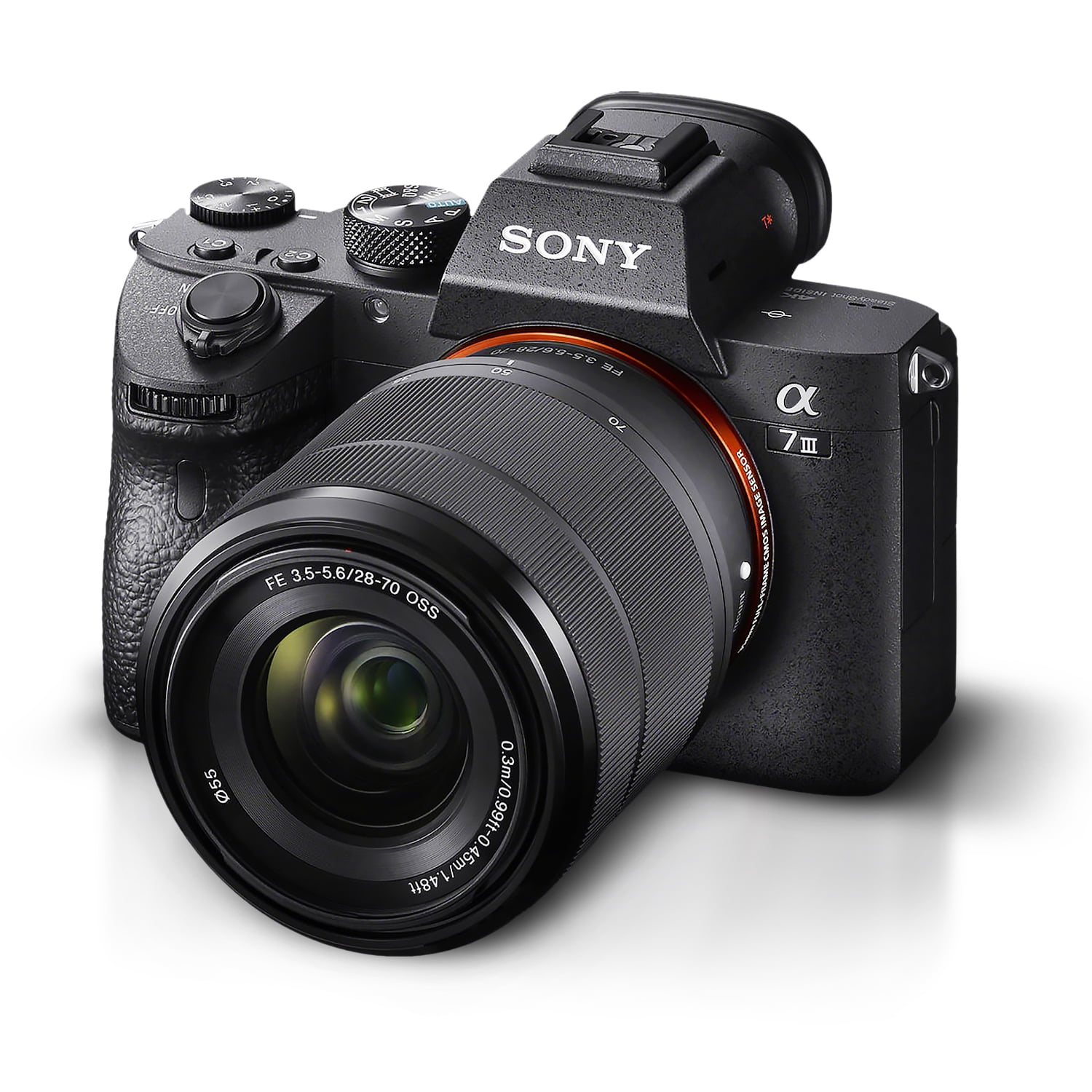 Sony Alpha a7 III Mirrorless Camera W 2870mm Lens ILCE7M3KB Basic Bundle