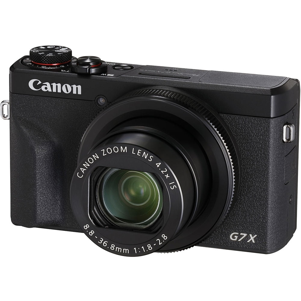 Canon PowerShot G7 X Mark III Digital Camera 3637C001 + 64GB Card + More