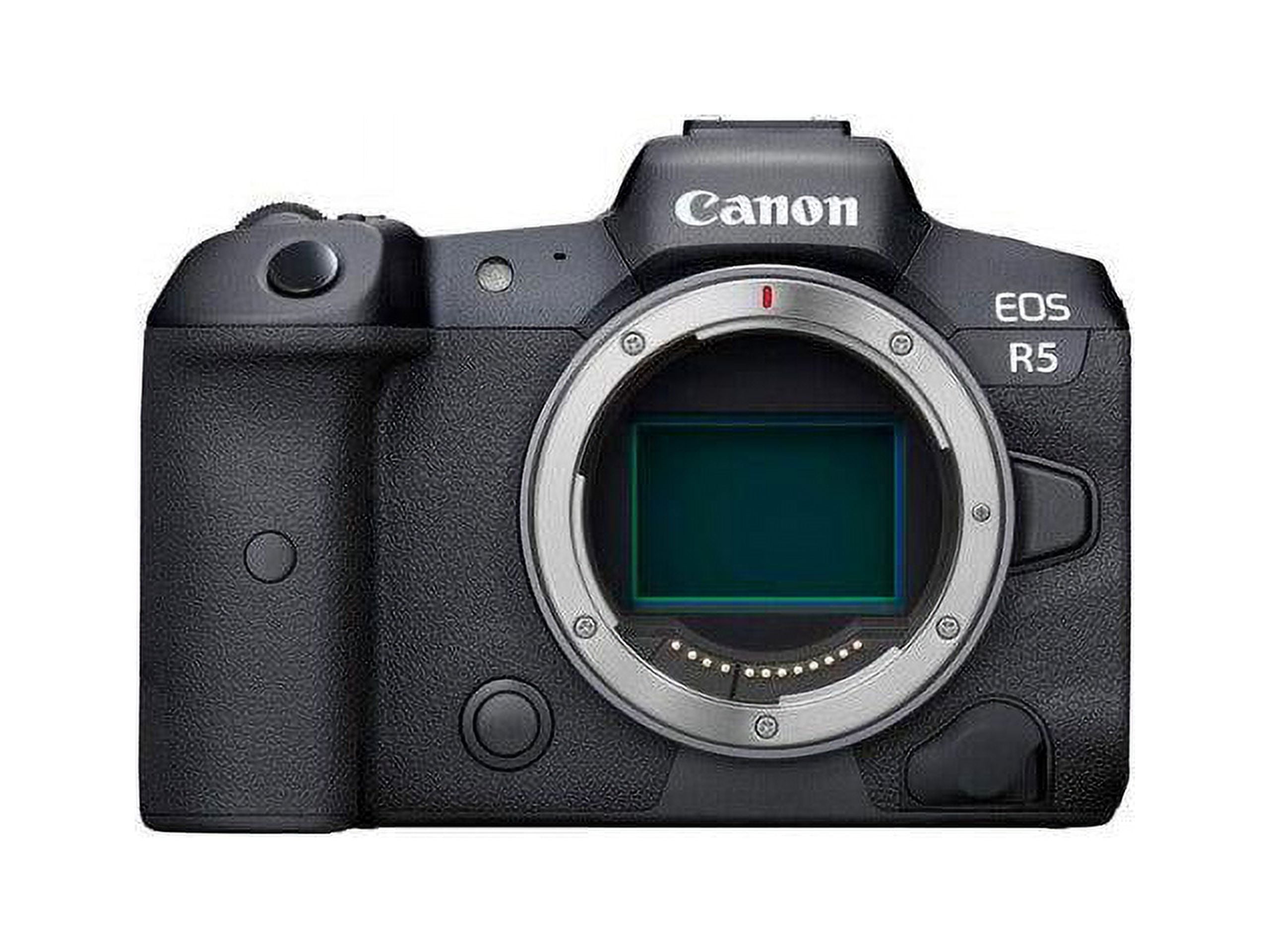 Canon EOS R5 Mirrorless Camera- Body Only