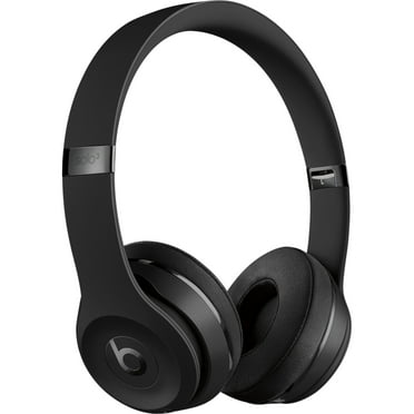 Beats Solo4 Wireless Headphones - On-Ear Wireless Headphones - Matte Black